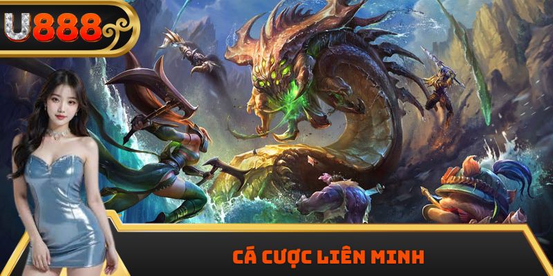 Cá Cược Liên Minh Huyền Thoại - Đỉnh Cao Esports Betting